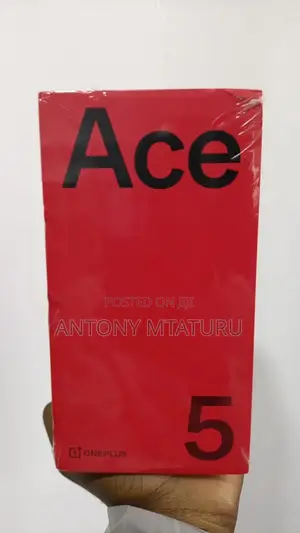 New OnePlus Ace 512 GB Black