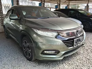 Honda Vezel 2018 Green