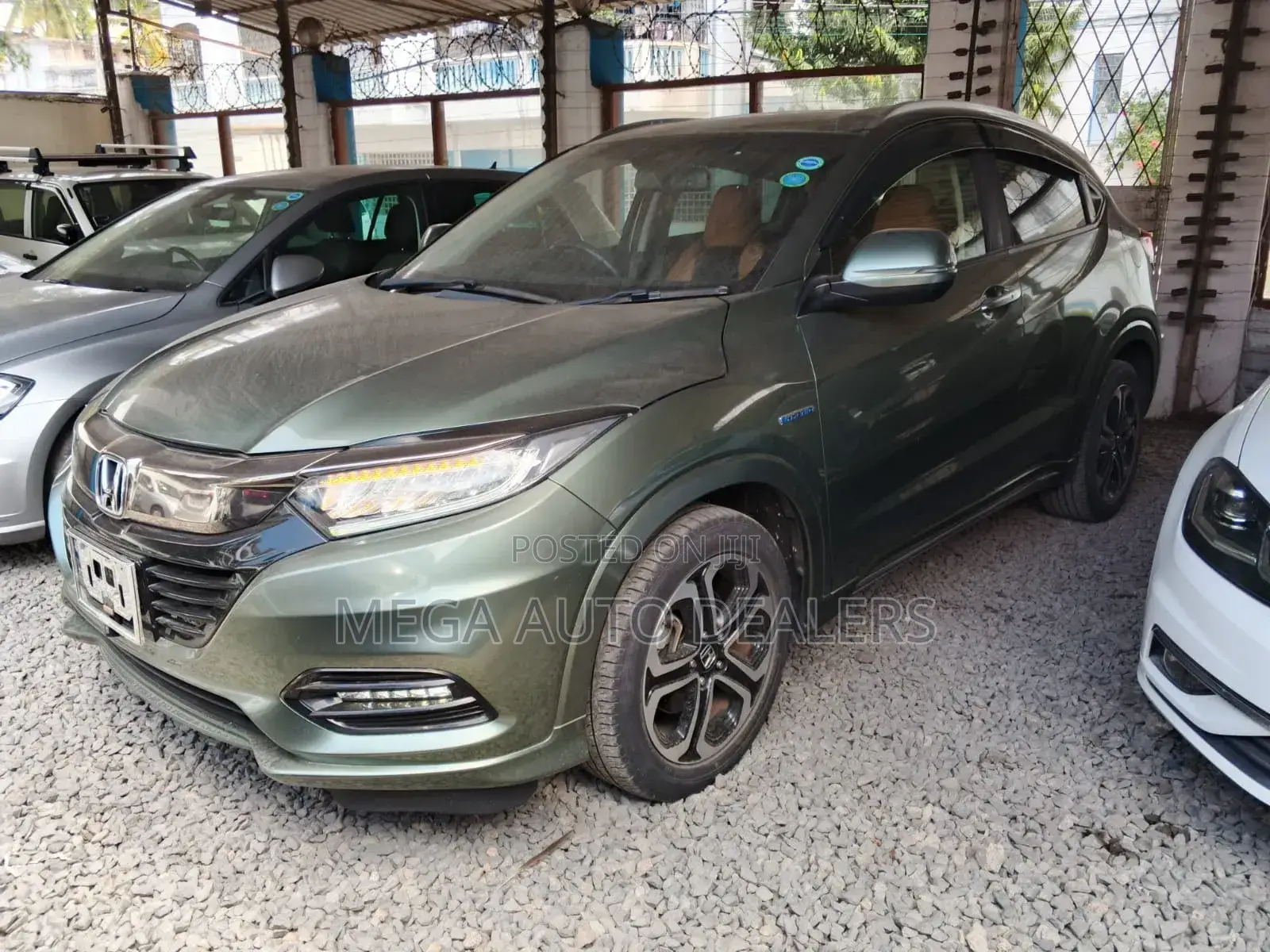Honda Vezel 2018 Green