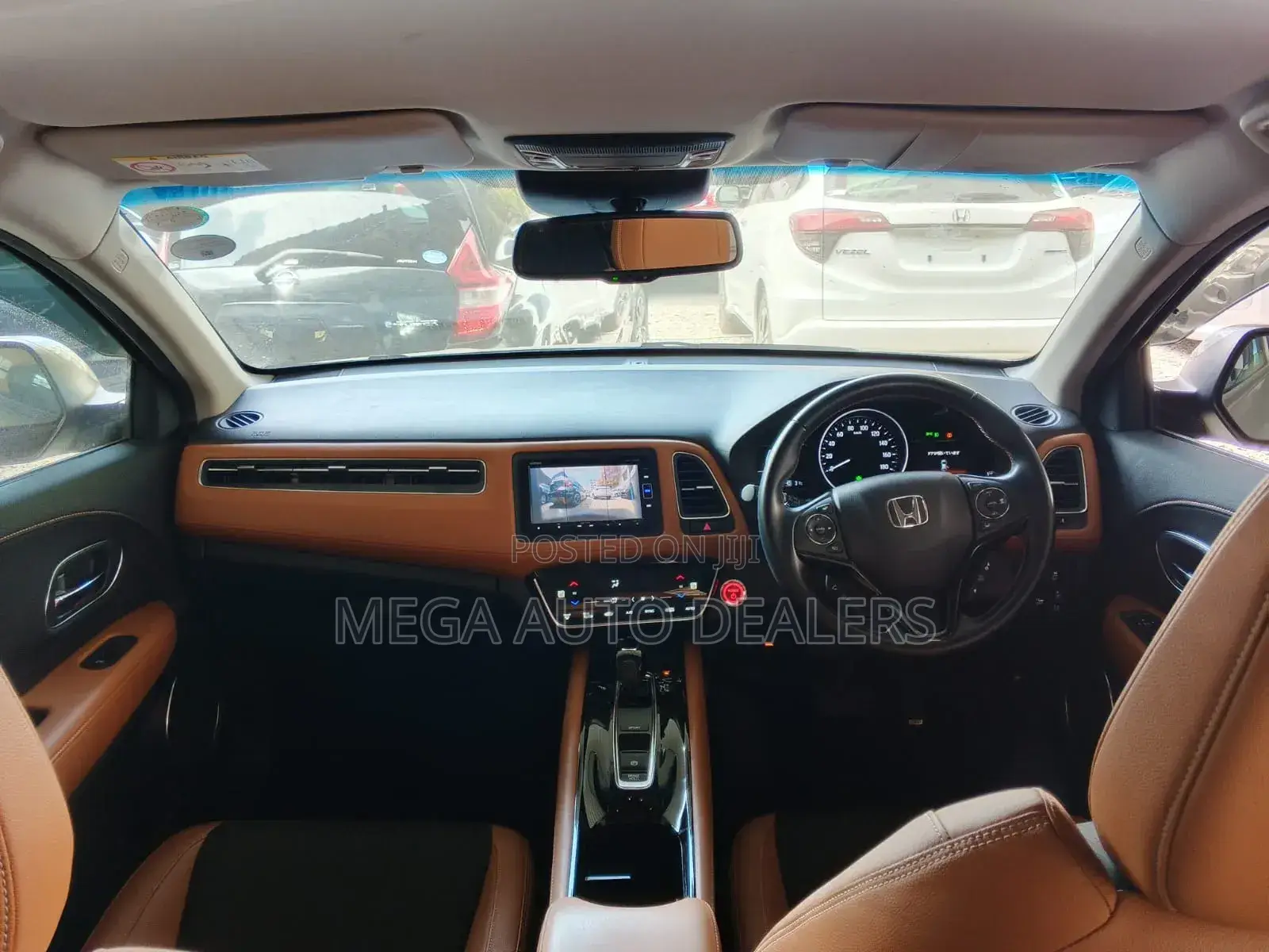 Honda Vezel 2018 Green