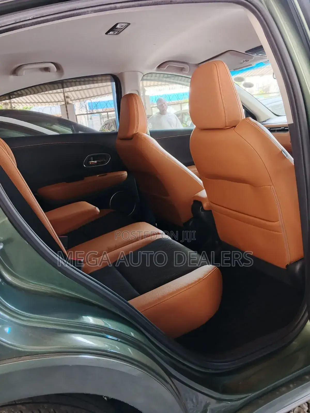 Honda Vezel 2018 Green