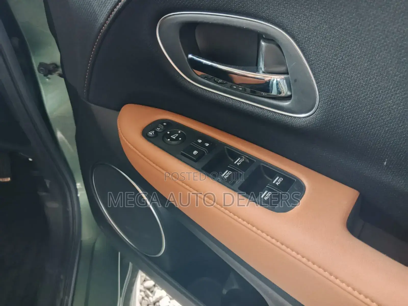 Honda Vezel 2018 Green