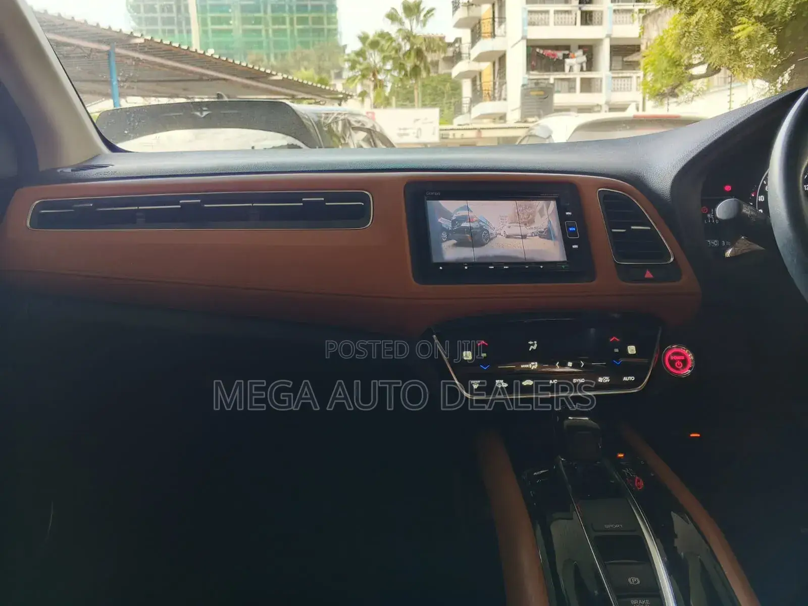 Honda Vezel 2018 Green