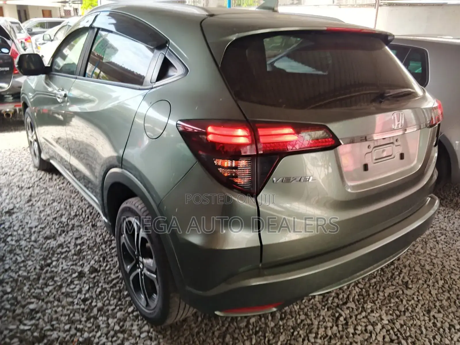 Honda Vezel 2018 Green