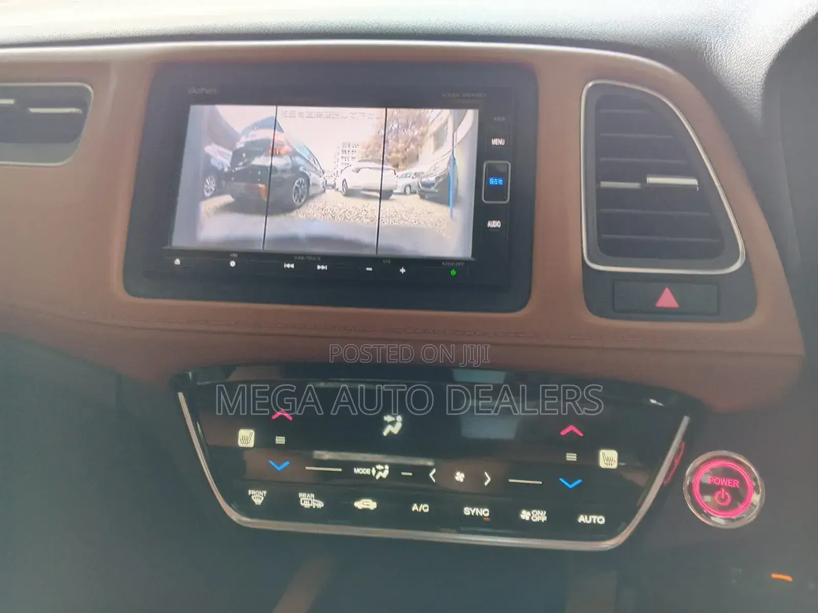 Honda Vezel 2018 Green