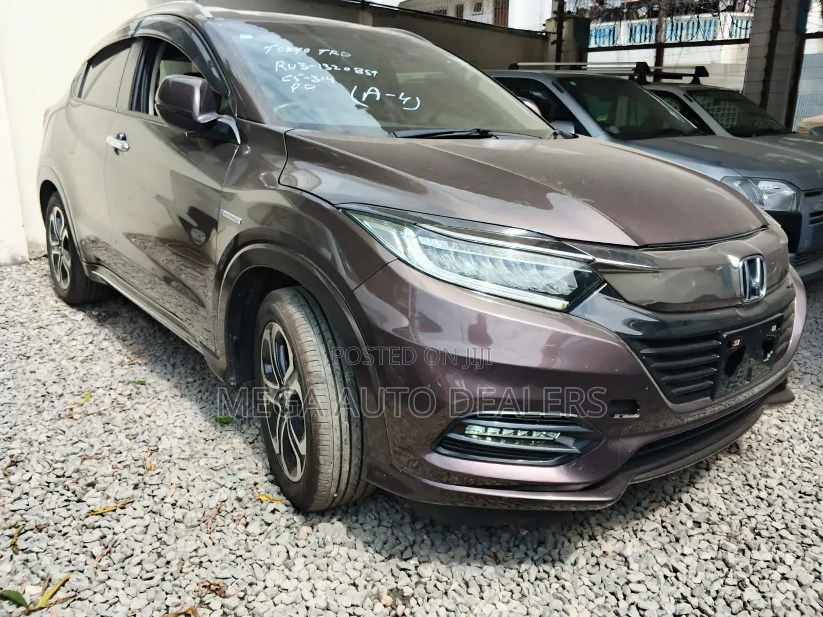 Honda Vezel 2018 Brown