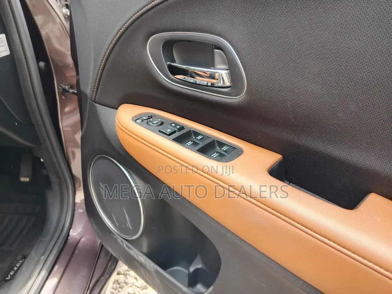 Honda Vezel 2018 Brown