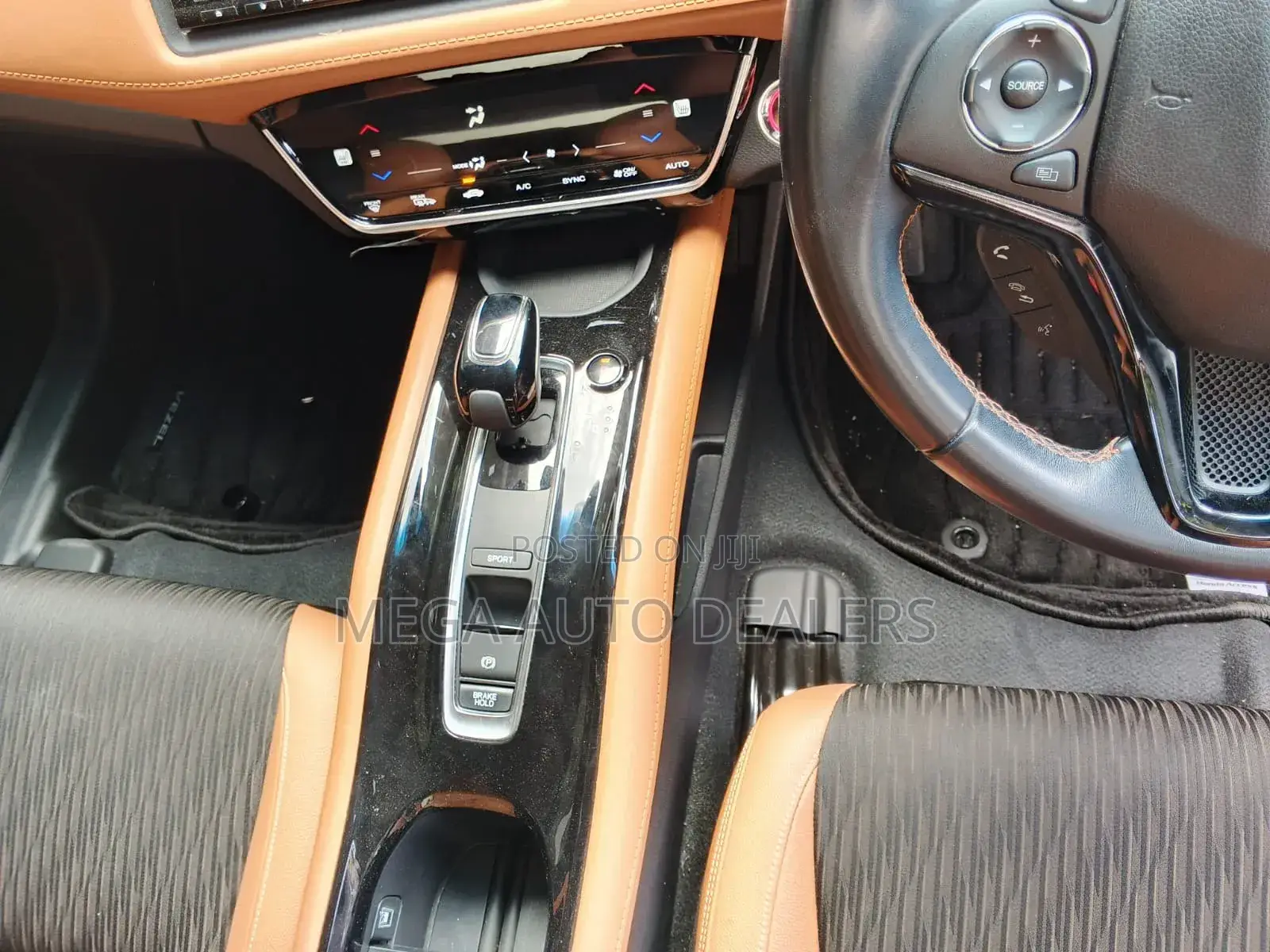 Honda Vezel 2018 Brown