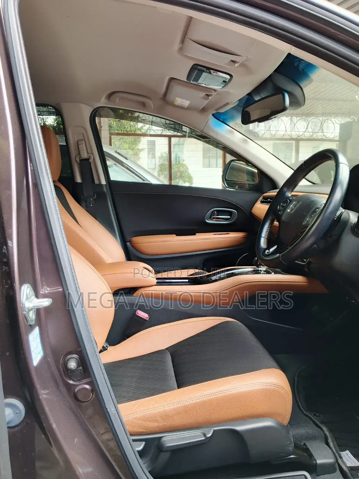 Honda Vezel 2018 Brown