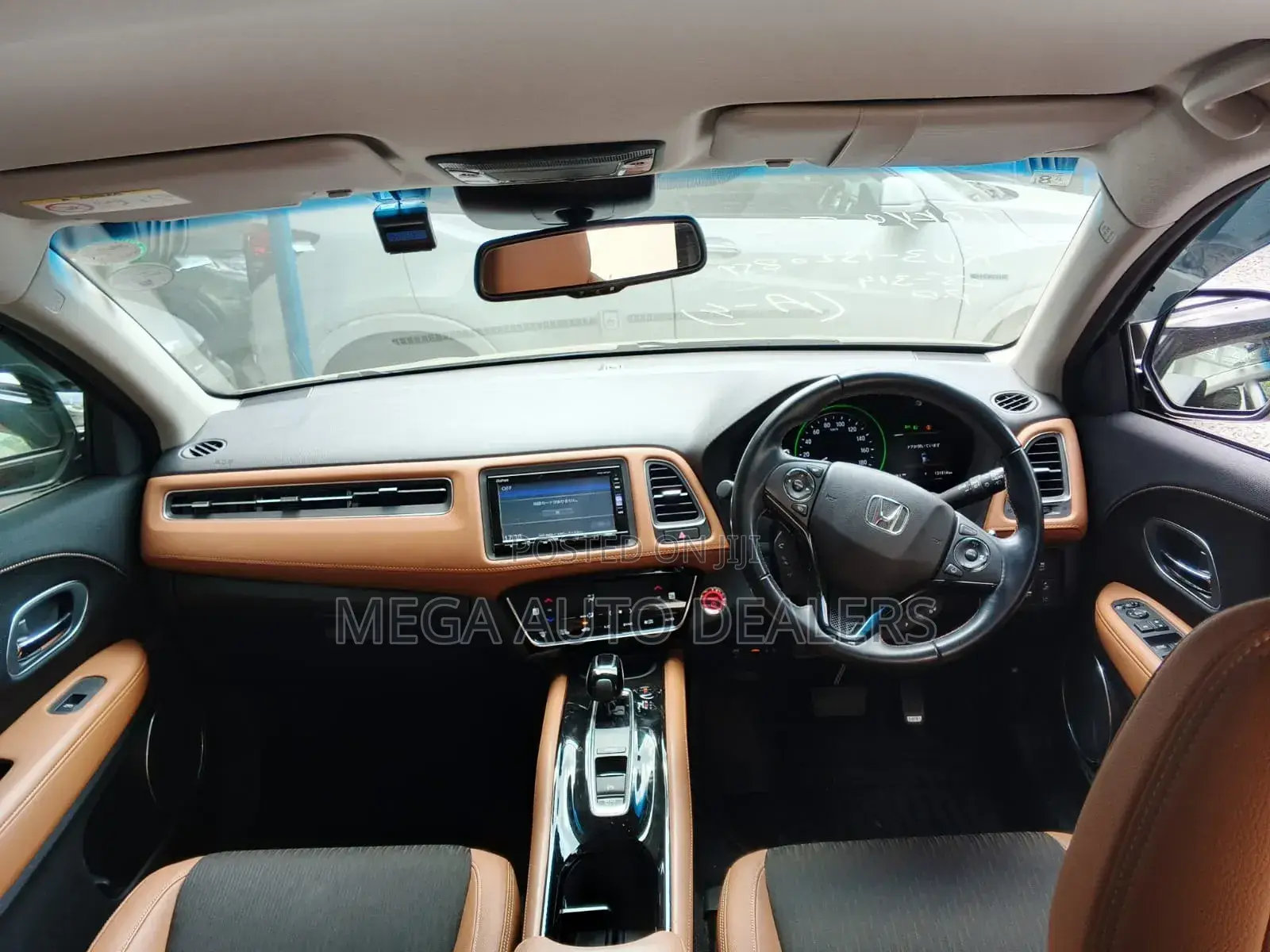 Honda Vezel 2018 Brown