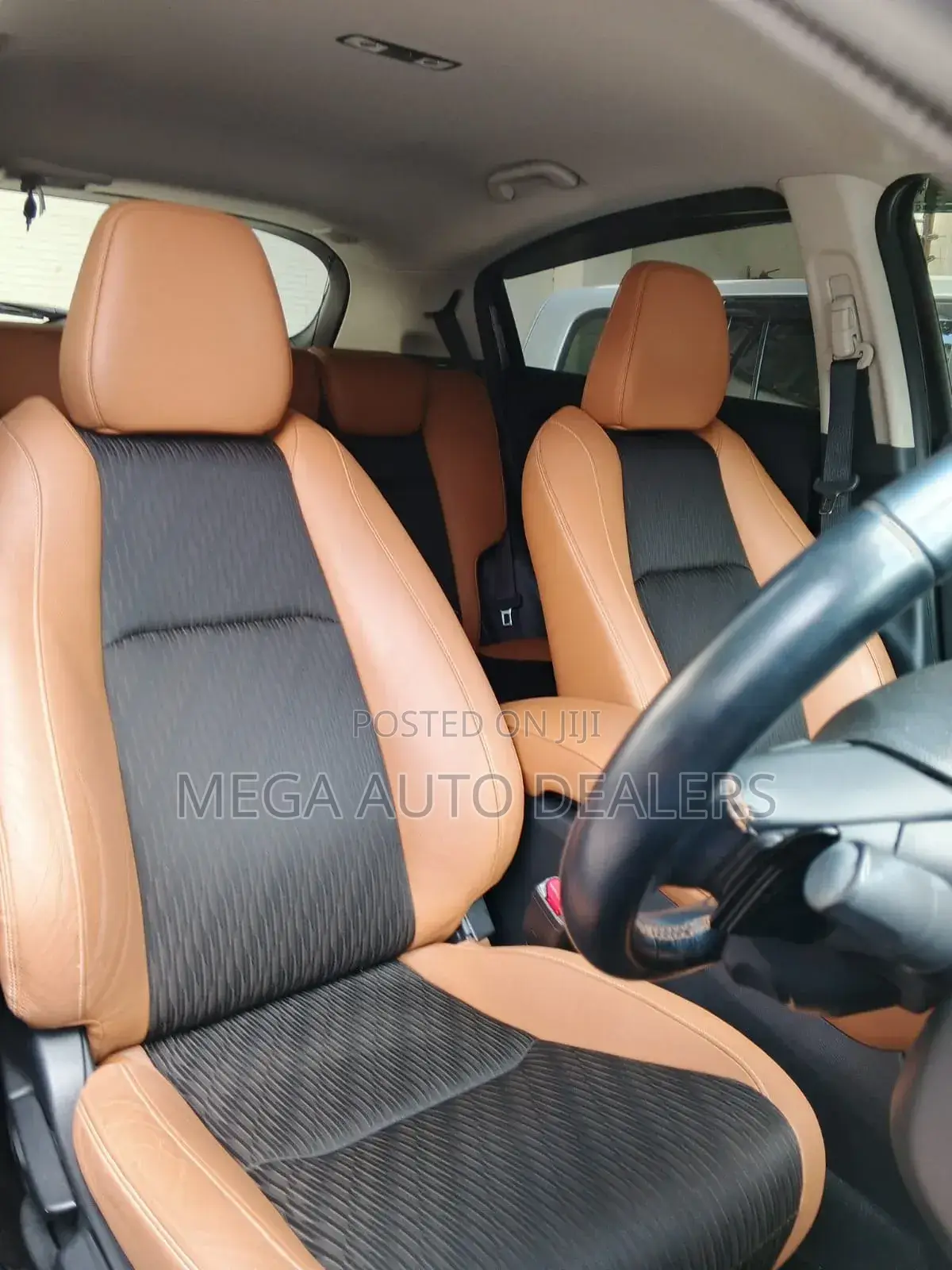 Honda Vezel 2018 Brown
