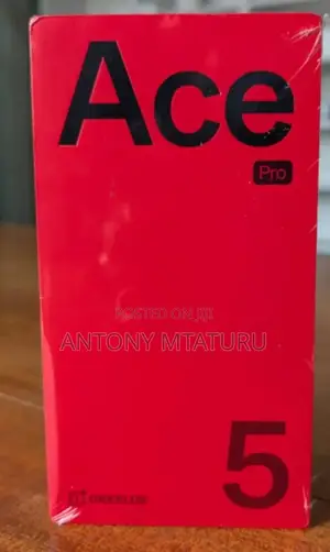 New OnePlus Ace Pro 512 GB Black