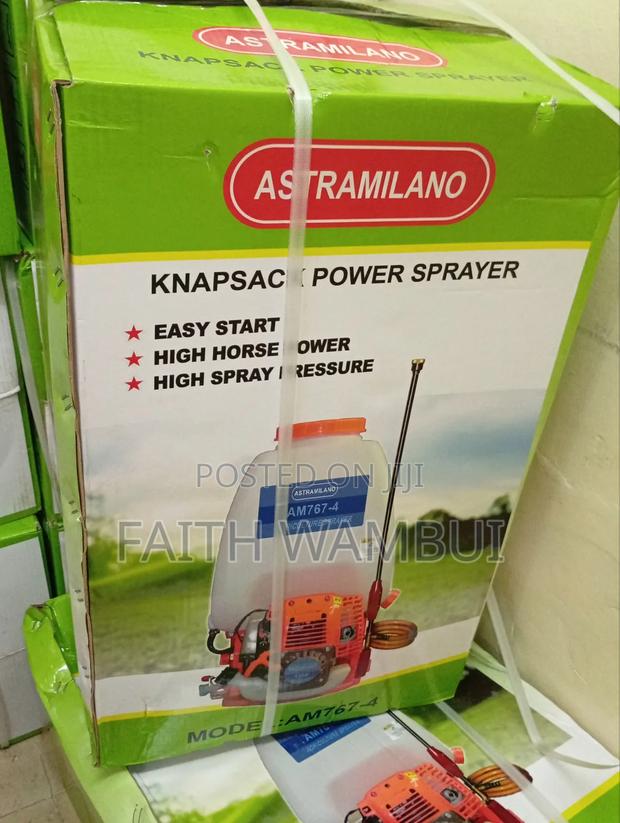 Astramilano Knapsack Sprayer/Engine Knapsack Sprayer - main view