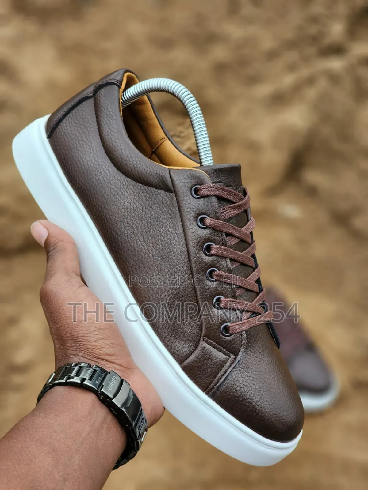 Quality Original Leather Mens Timberland Clarks Casual Shoe