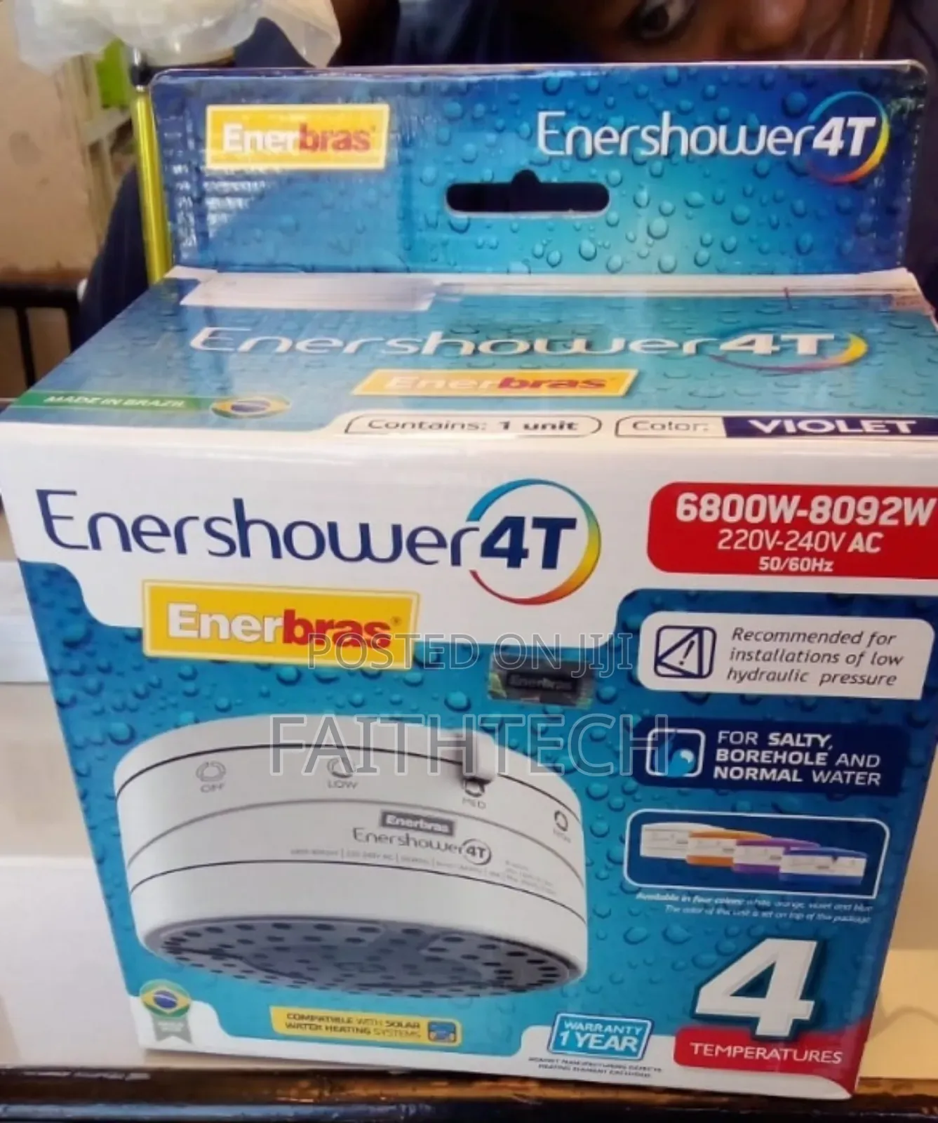 Enershower 4t Shower