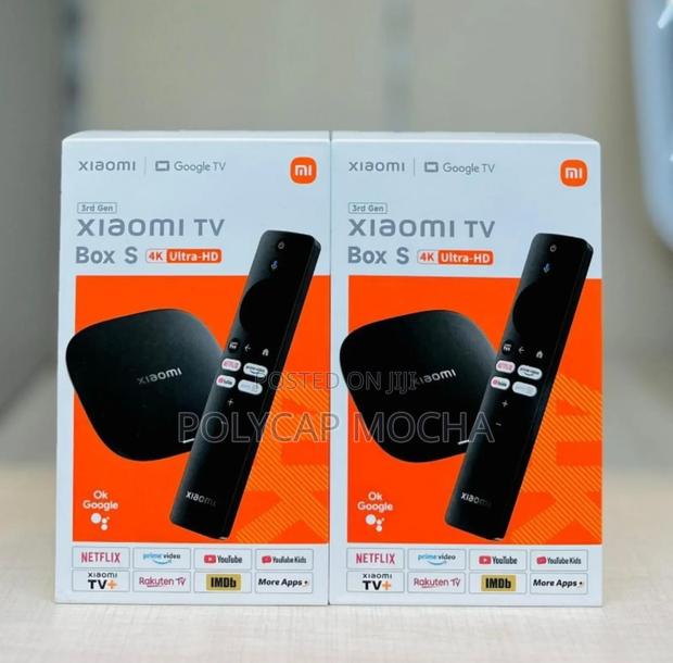 Xiaomi Mi Box S 3rd Gen – - main view