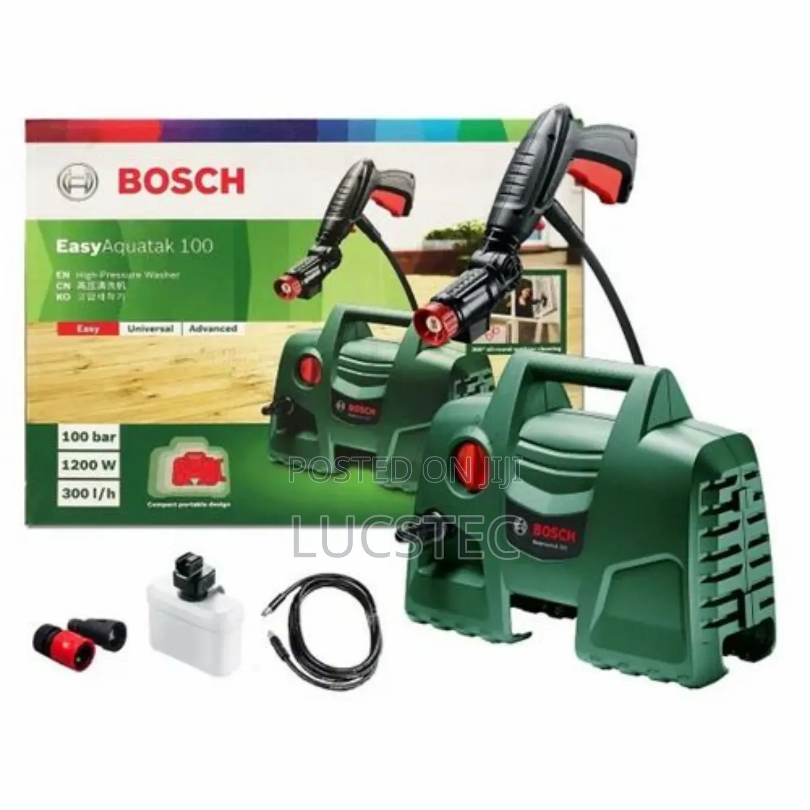 Bosch Easyaquatak 100 High-pressure Washer.