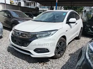 Honda Vezel 2018 White