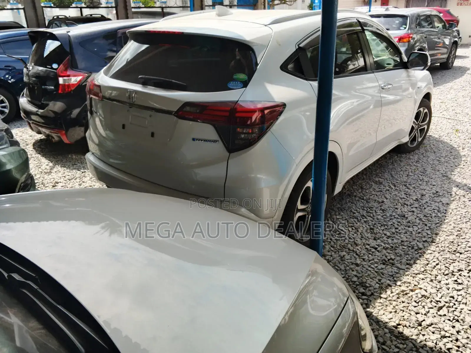 Honda Vezel 2018 White