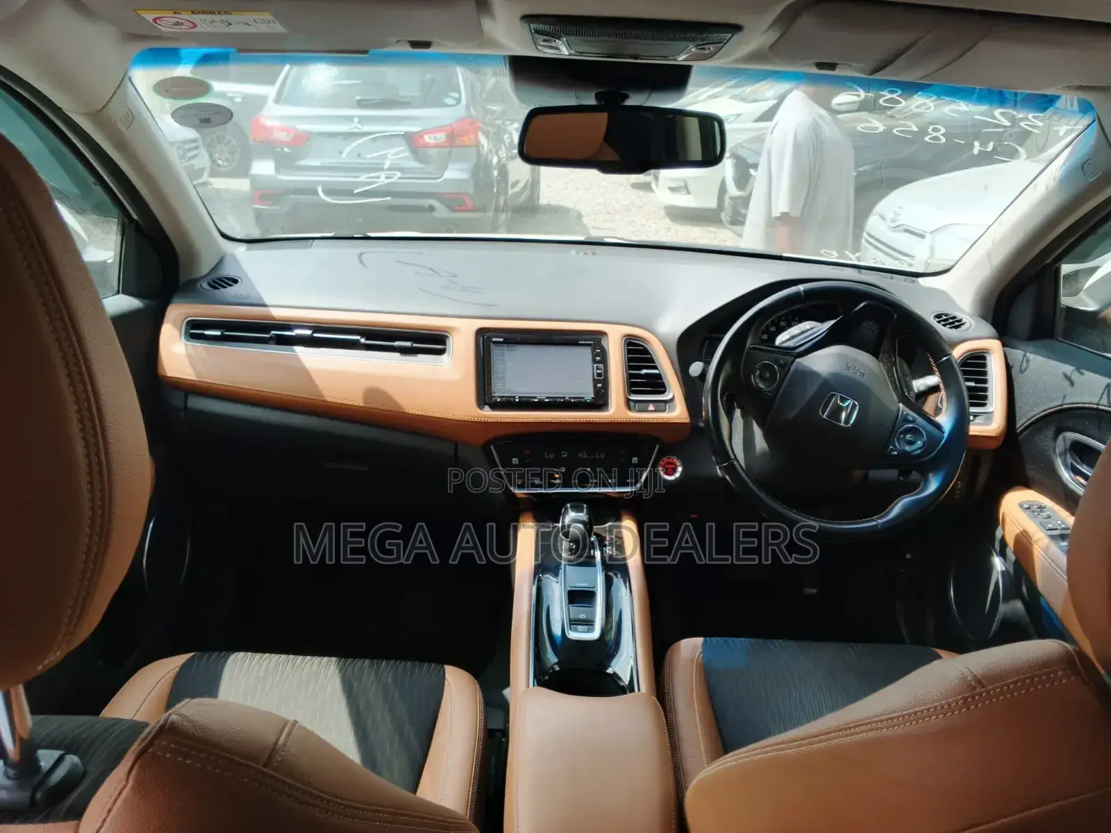 Honda Vezel 2018 White