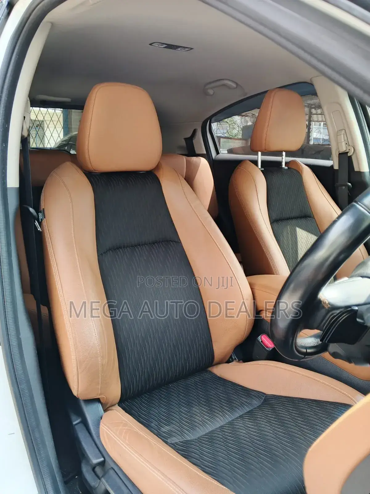 Honda Vezel 2018 White