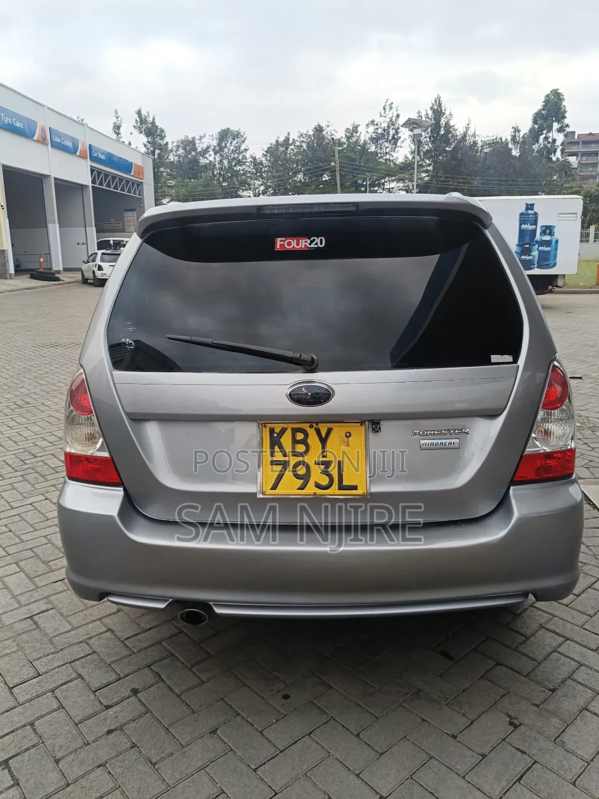 Subaru Forester 2007 Gray
