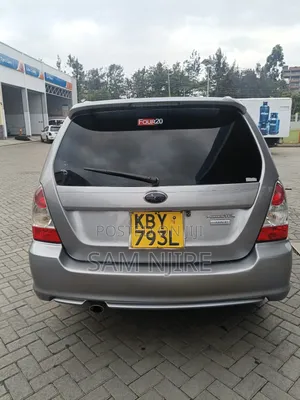 Subaru Forester 2007 Gray