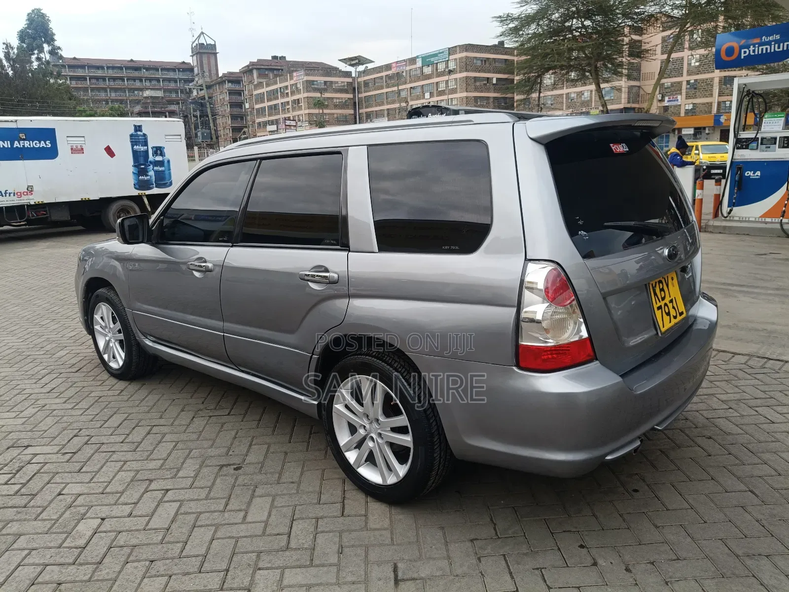 Subaru Forester 2007 Gray