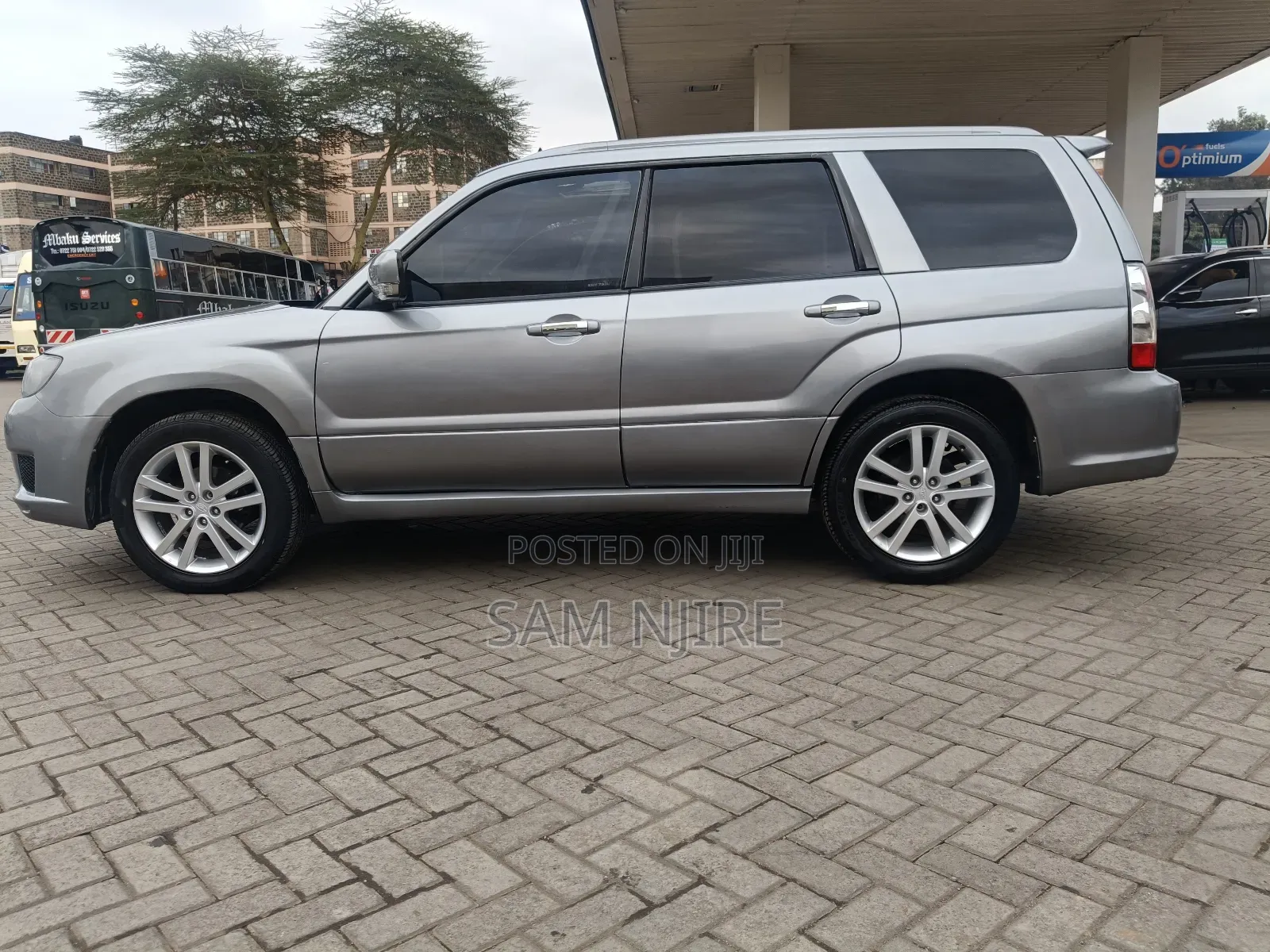 Subaru Forester 2007 Gray