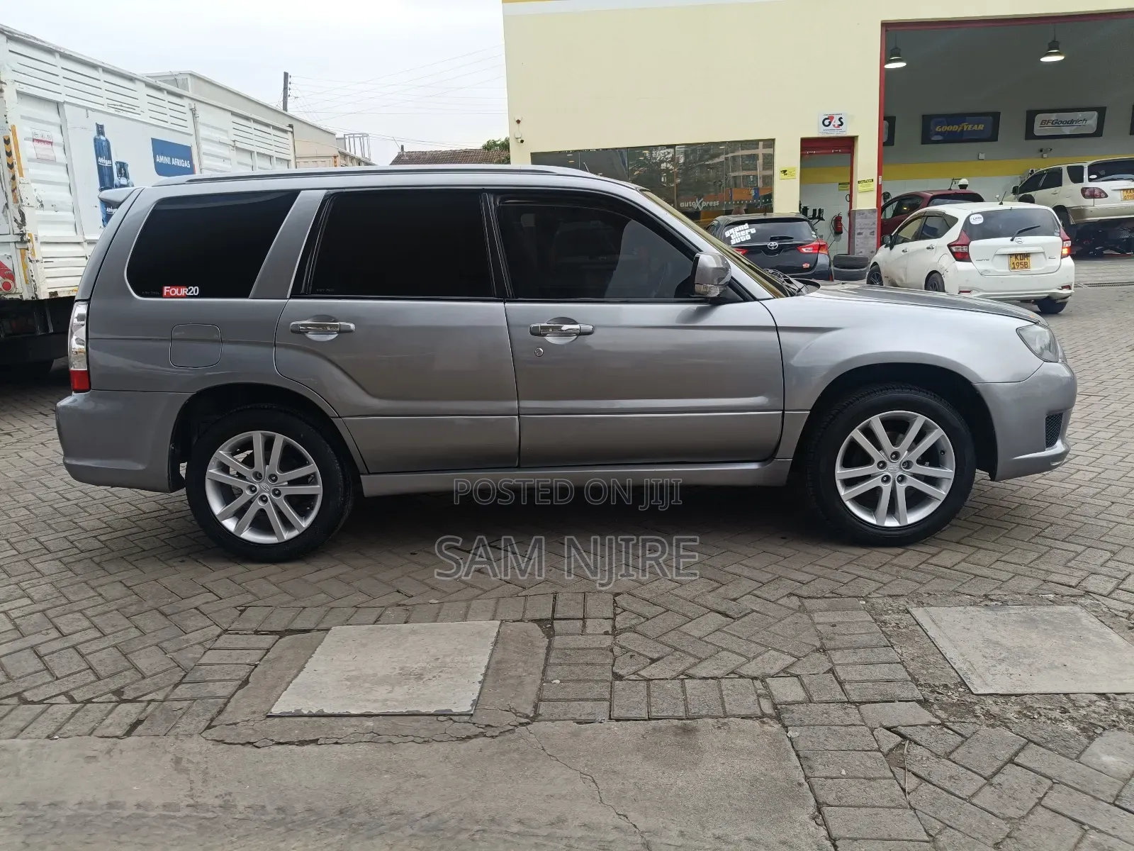 Subaru Forester 2007 Gray