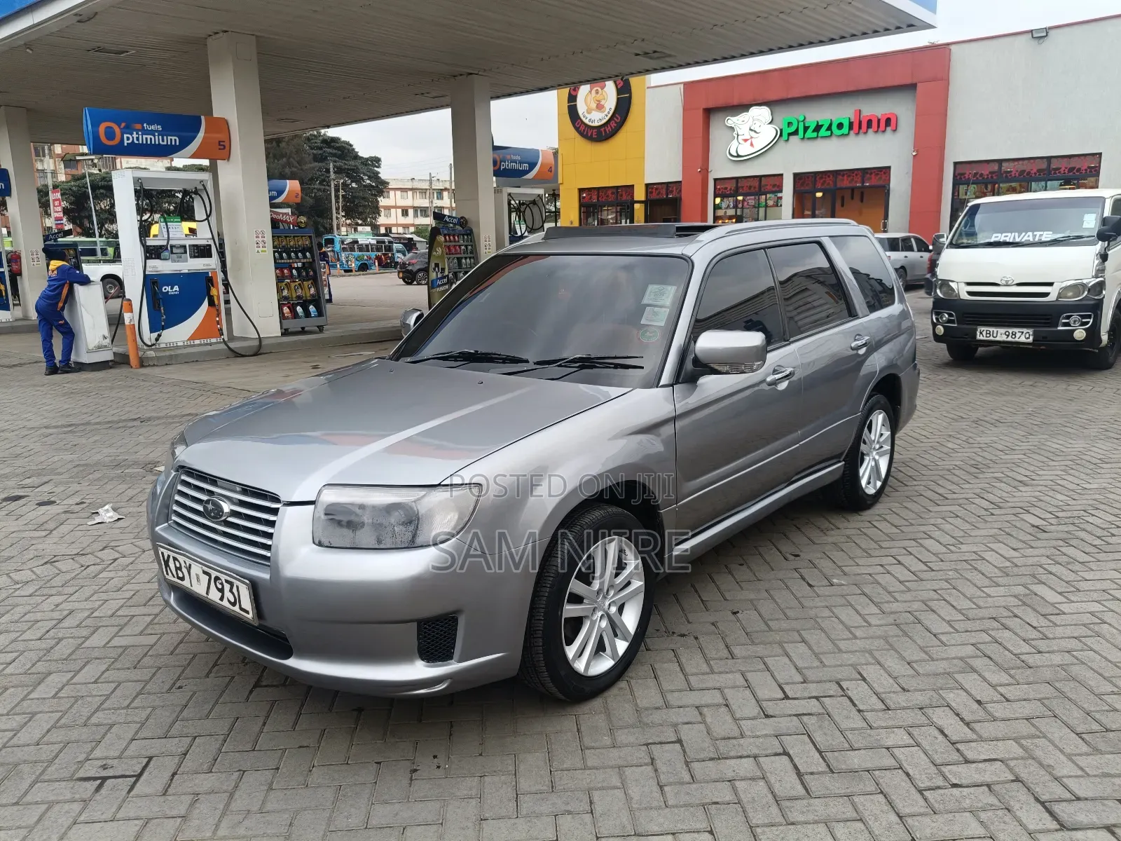 Subaru Forester 2007 Gray