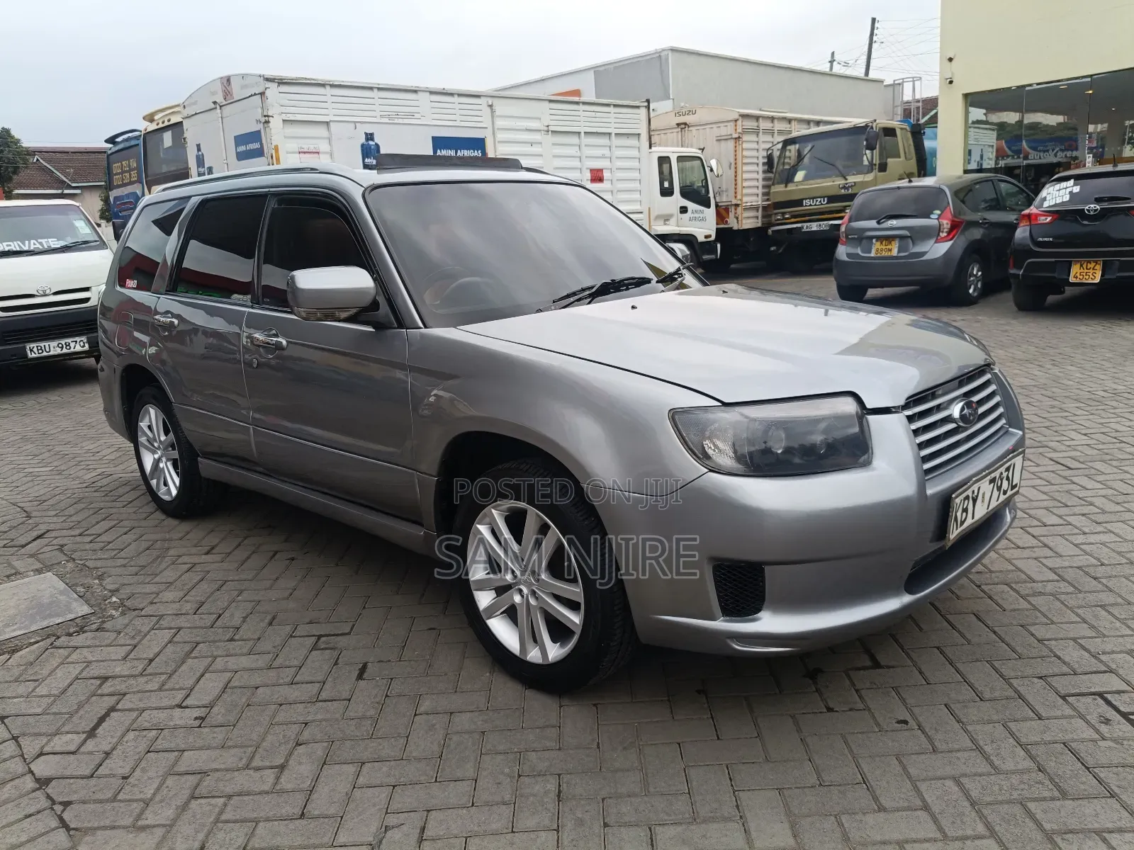 Subaru Forester 2007 Gray