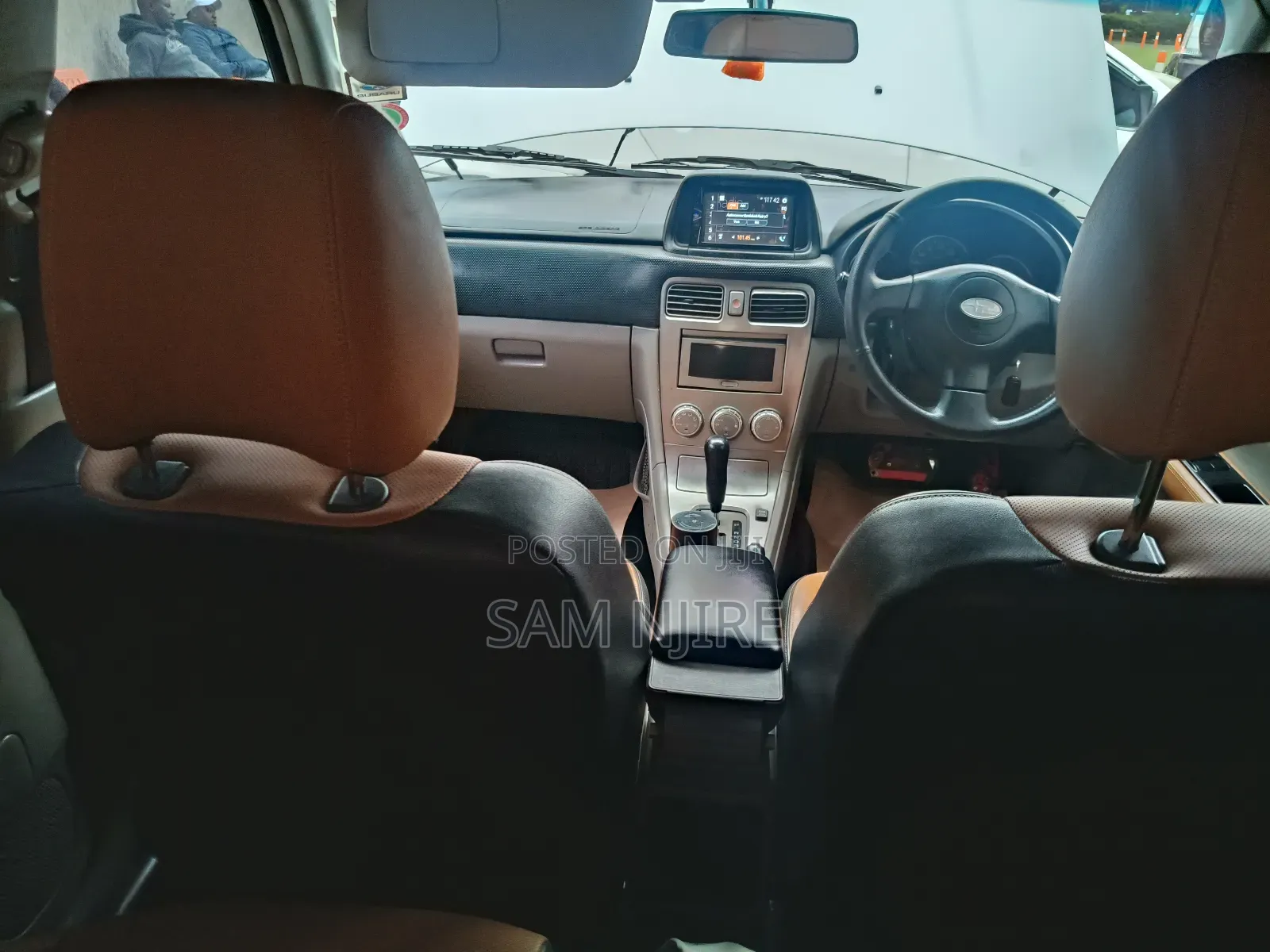 Subaru Forester 2007 Gray