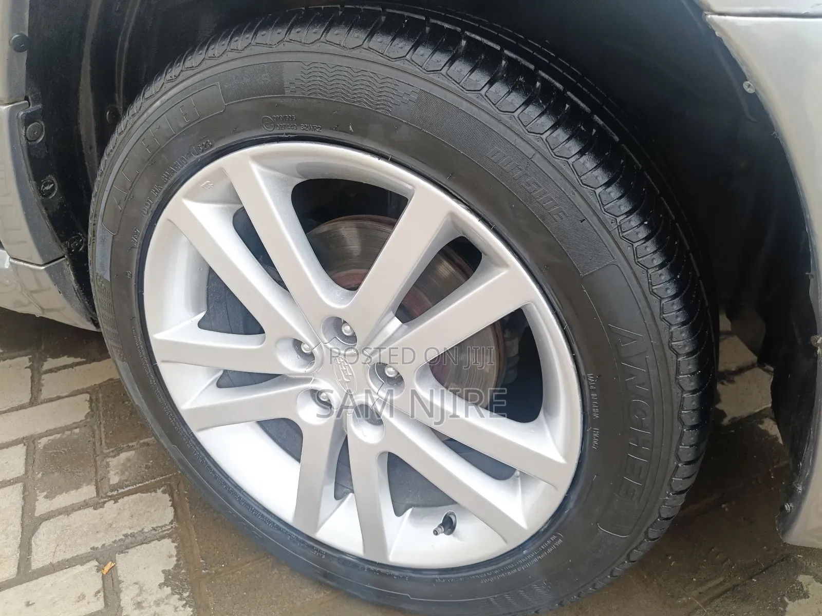 Subaru Forester 2007 Gray