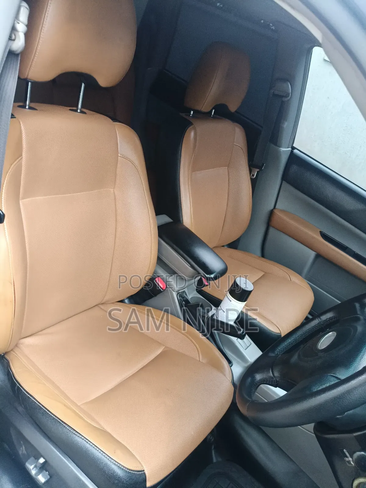 Subaru Forester 2007 Gray