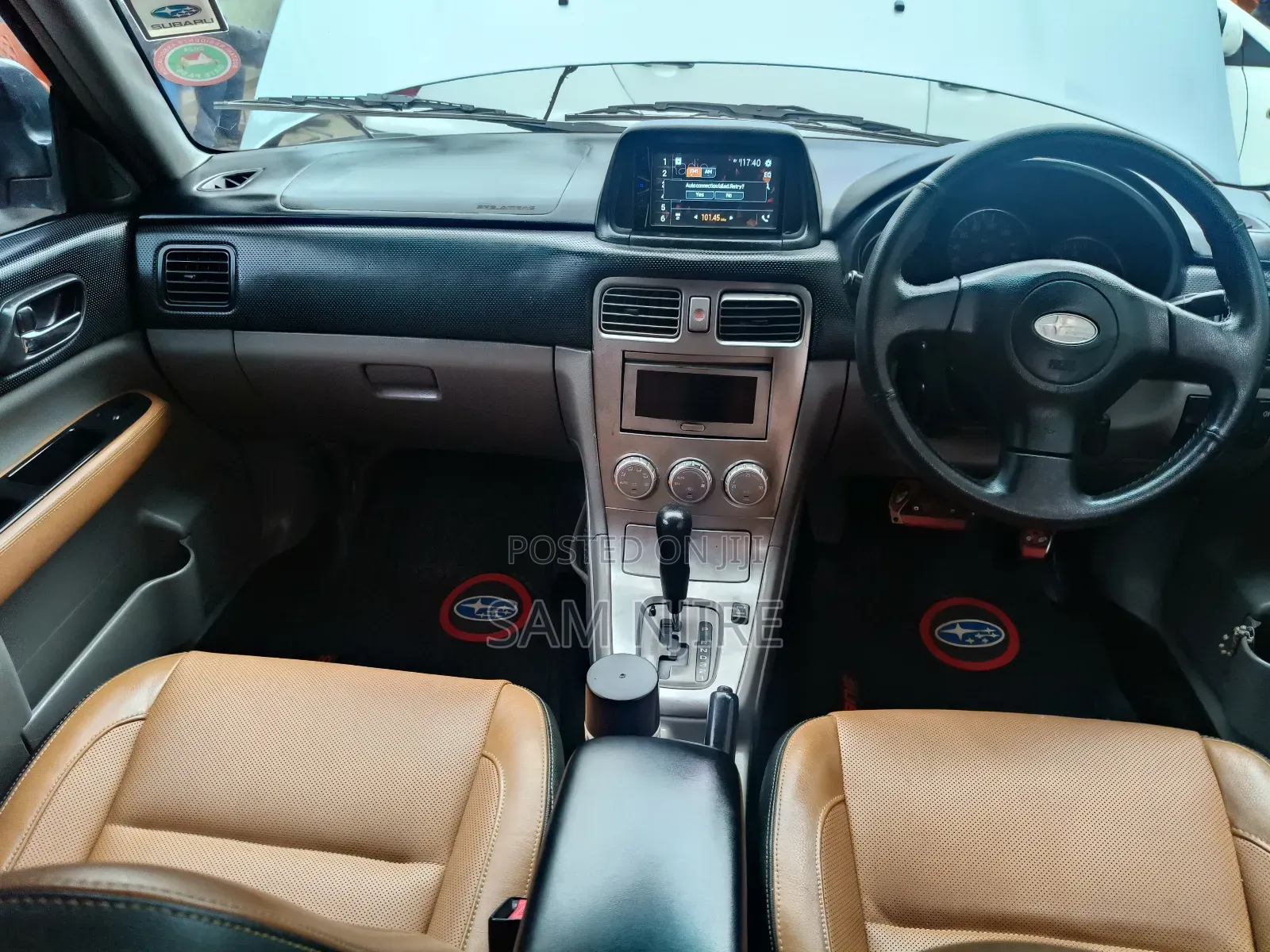 Subaru Forester 2007 Gray