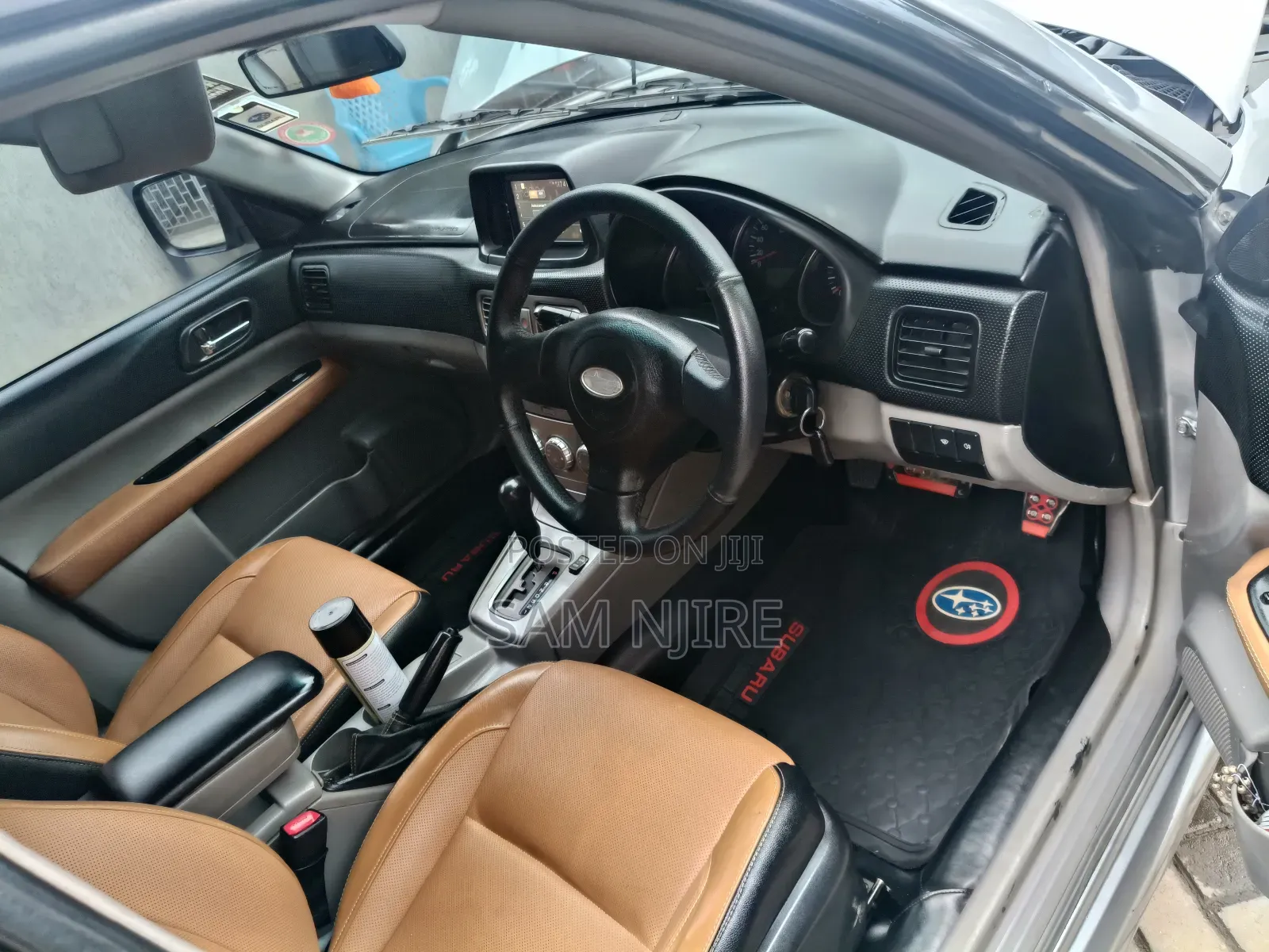 Subaru Forester 2007 Gray