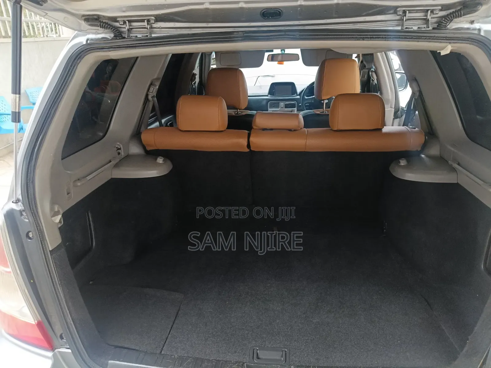 Subaru Forester 2007 Gray