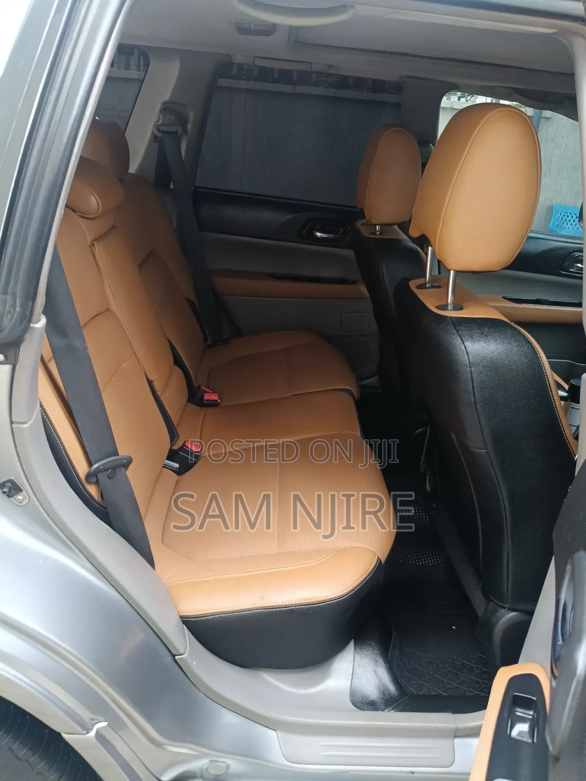 Subaru Forester 2007 Gray