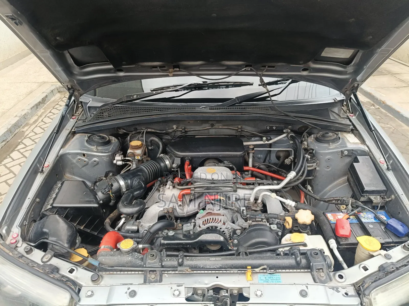 Subaru Forester 2007 Gray