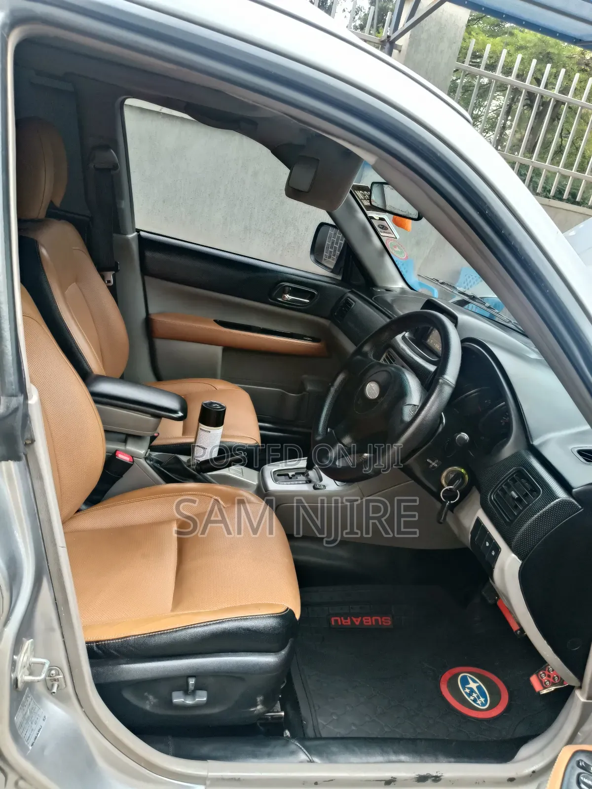Subaru Forester 2007 Gray
