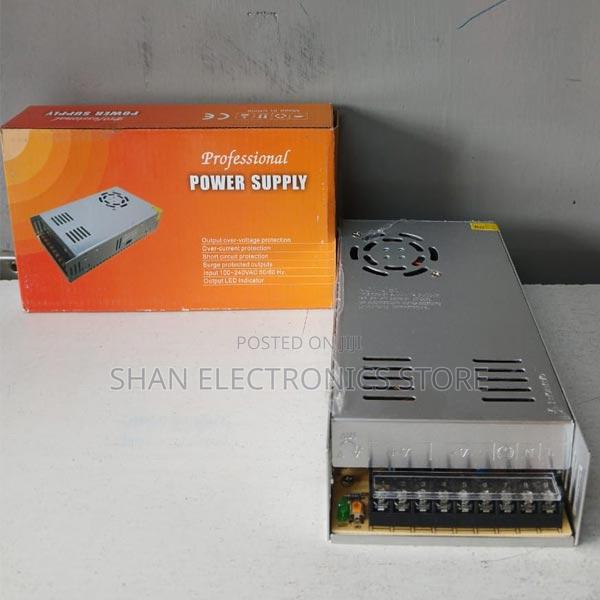 30a Power Supply Open - main view