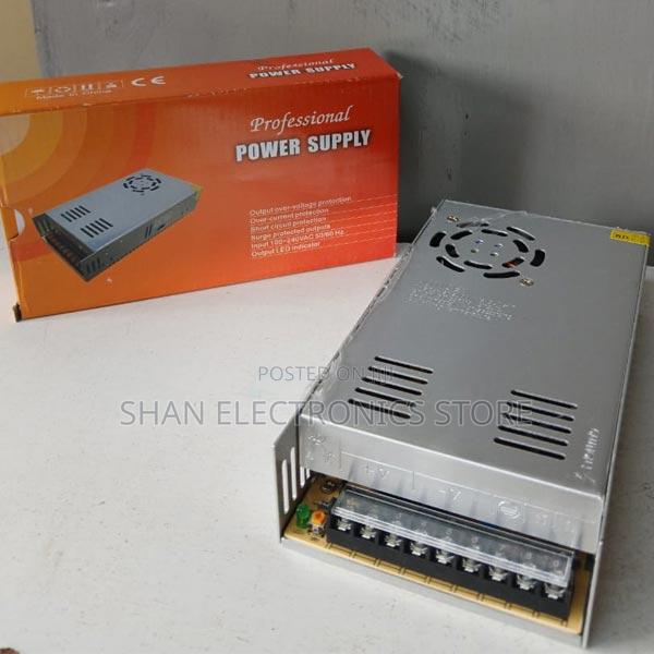 12v 30a Switching Power Supply, 110-240 Volt Ac to Dc 360w