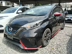 Nissan Note 2018 Black
