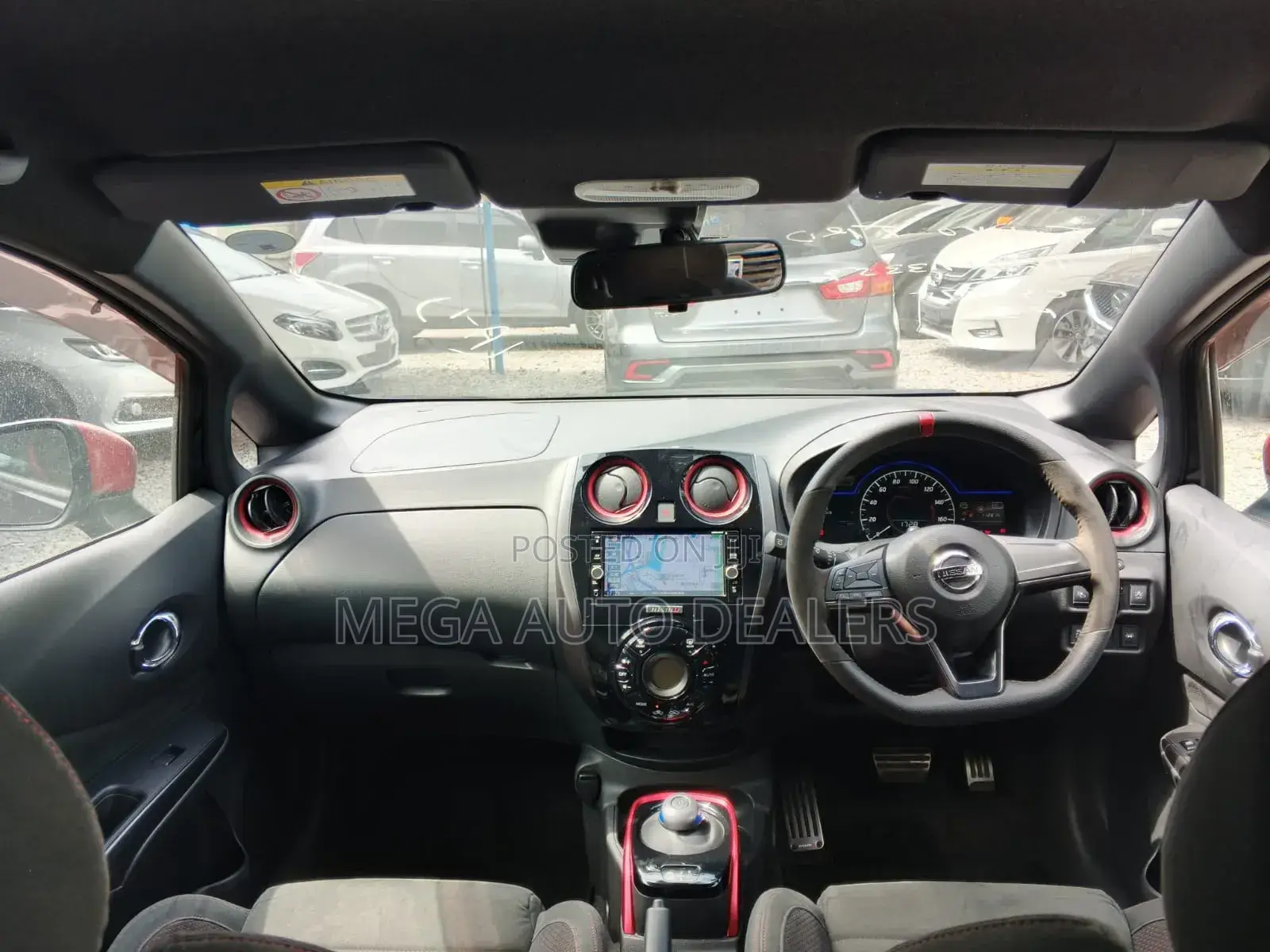 Nissan Note 2018 Black