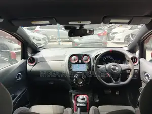 Nissan Note 2018 Black