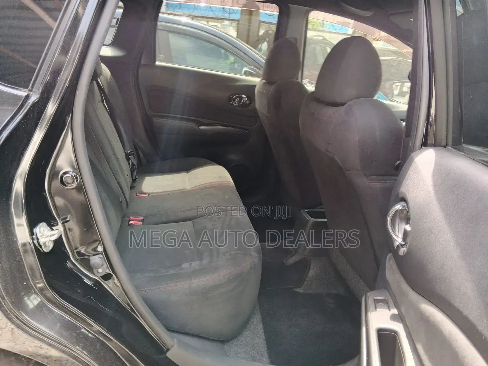 Nissan Note 2018 Black