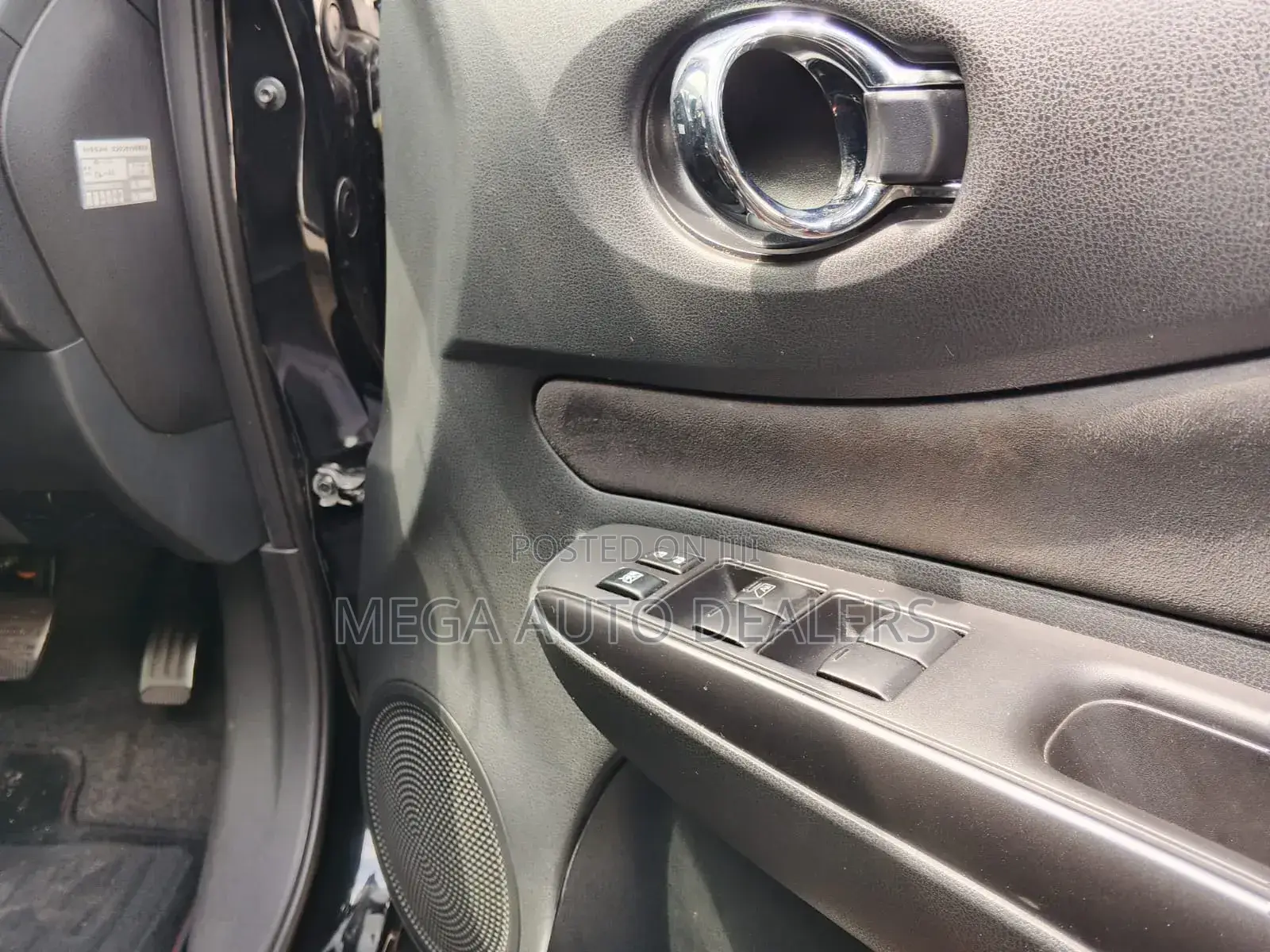 Nissan Note 2018 Black