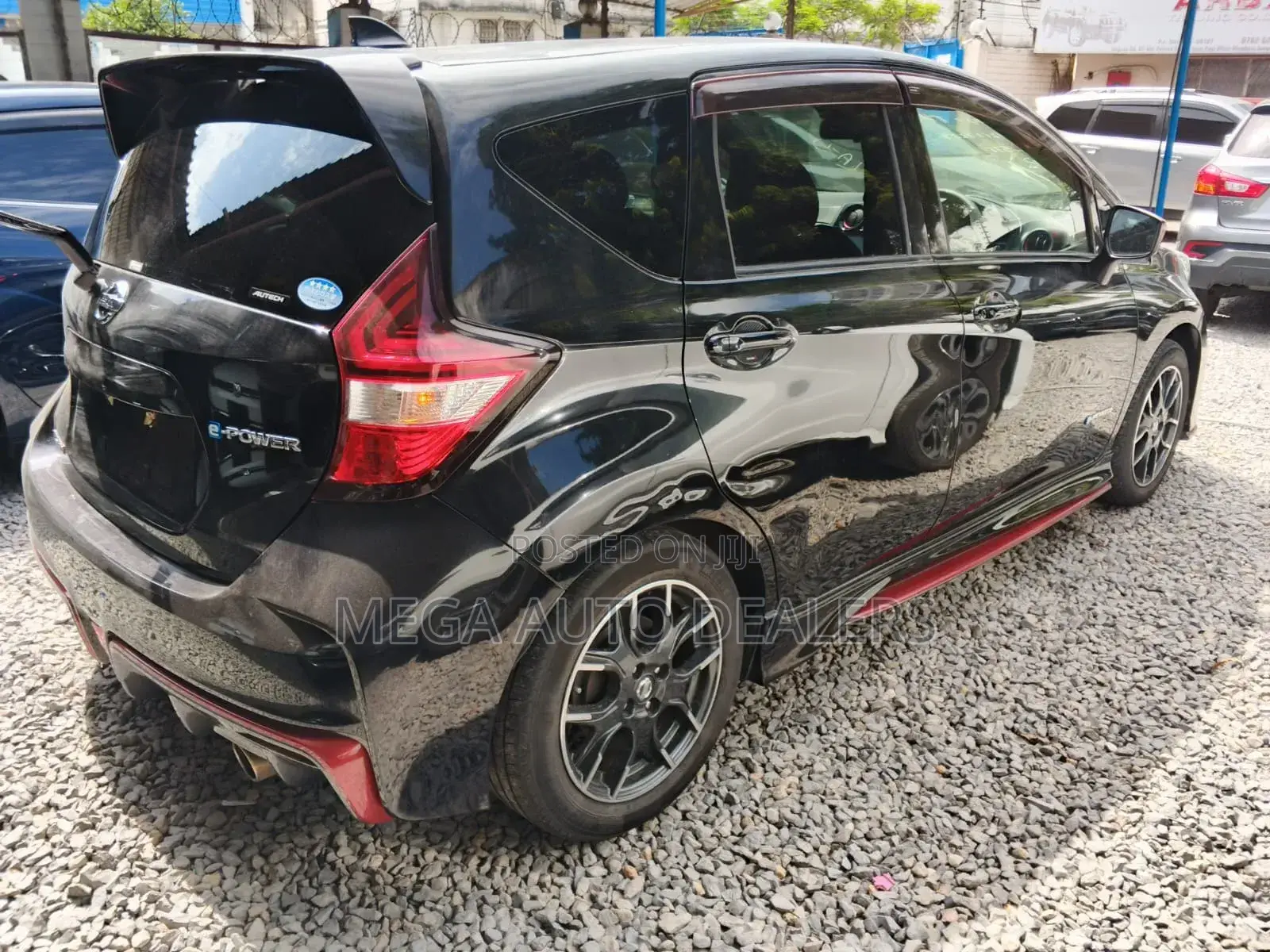 Nissan Note 2018 Black