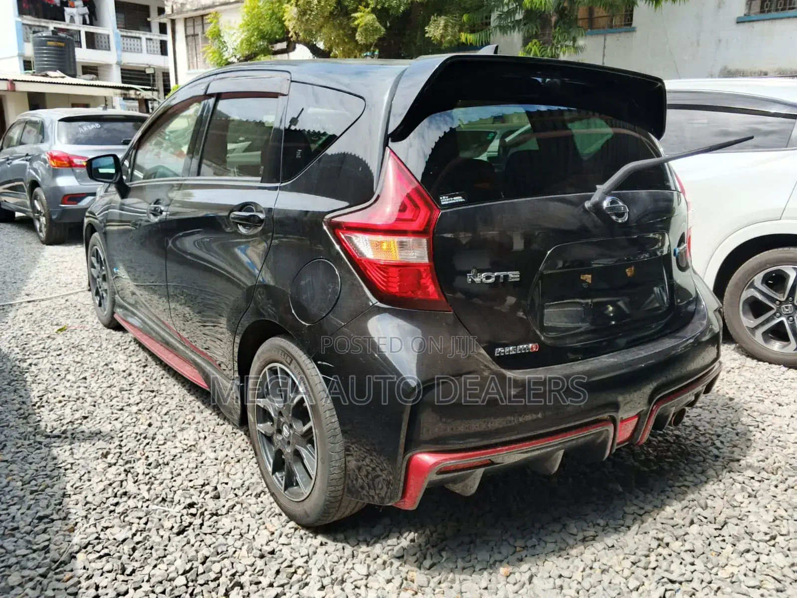 Nissan Note 2018 Black